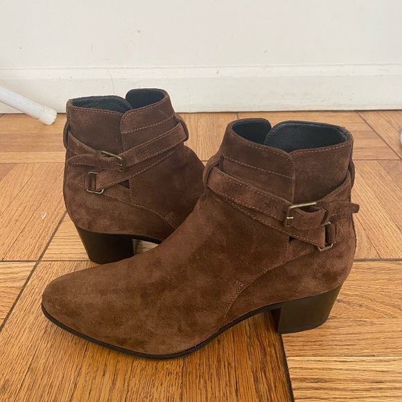 Saint Laurent/ Brown/Chelsea boot / 6 1/2 - Picture 1 of 6